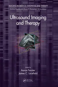 Ultrasound Imaging and Therapy_cover