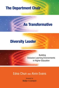 The Department Chair as Transformative Diversity Leader_cover