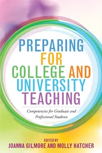 Preparing for College and University Teaching_cover
