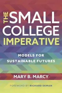 The Small College Imperative_cover