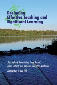 Designing Effective Teaching and Significant Learning_cover