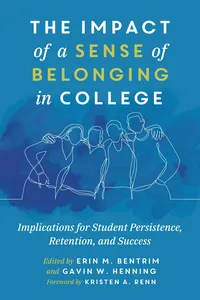 The Impact of a Sense of Belonging in College_cover