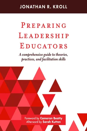 Preparing Leadership Educators