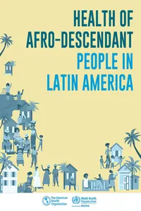 Health of Afro-descendant People in Latin America_cover