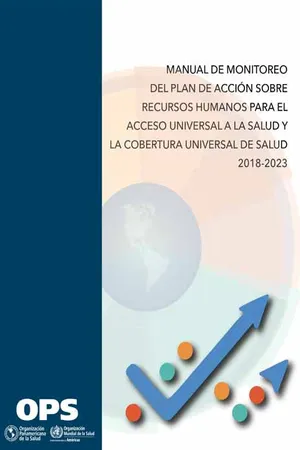 Manual de monitoreo del 'Plan de acción sobre recursos humanos para el acceso universal a la salud y la cobertura universal de salud 2018-2023'