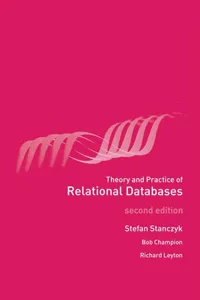 Theory and Practice of Relational Databases_cover