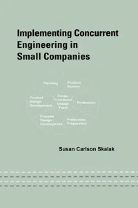 Implementing Concurrent Engineering in Small Companies_cover