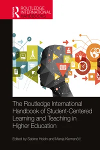 The Routledge International Handbook of Student-Centered Learning and Teaching in Higher Education_cover