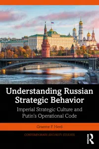 Understanding Russian Strategic Behavior_cover