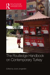 The Routledge Handbook on Contemporary Turkey_cover