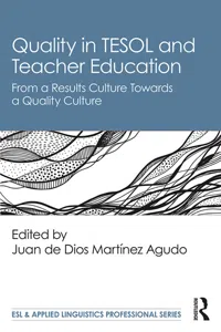 Quality in TESOL and Teacher Education_cover
