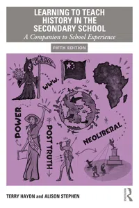 Learning to Teach History in the Secondary School_cover