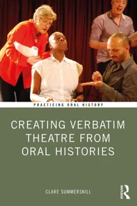 Creating Verbatim Theatre from Oral Histories_cover