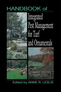 Handbook of Integrated Pest Management for Turf and Ornamentals_cover