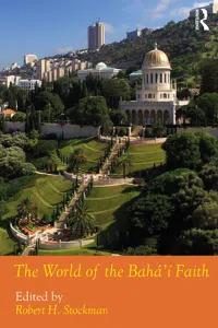 The World of the Bahá'í Faith_cover