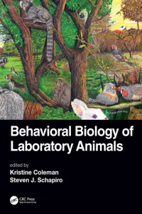 Behavioral Biology of Laboratory Animals_cover