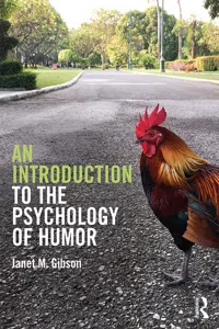 An Introduction to the Psychology of Humor_cover