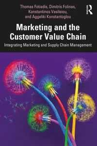 Marketing and the Customer Value Chain_cover