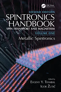 Spintronics Handbook, Second Edition: Spin Transport and Magnetism_cover