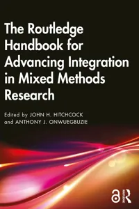 The Routledge Handbook for Advancing Integration in Mixed Methods Research_cover