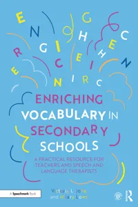 Enriching Vocabulary in Secondary Schools_cover