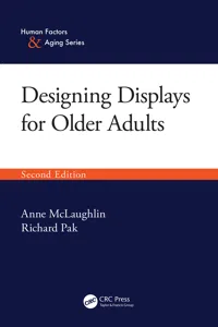 Designing Displays for Older Adults, Second Edition_cover