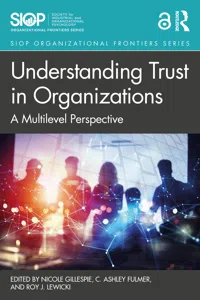 Understanding Trust in Organizations_cover