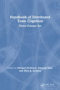 Handbook of Distributed Team Cognition_cover