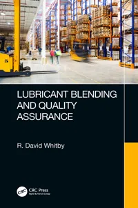 Lubricant Blending and Quality Assurance_cover