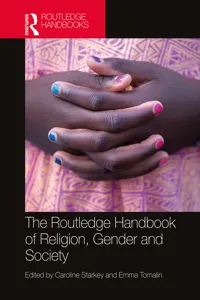The Routledge Handbook of Religion, Gender and Society_cover
