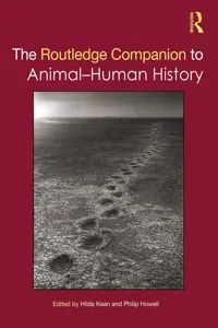 The Routledge Companion to Animal-Human History_cover