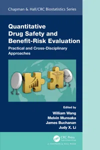 Quantitative Drug Safety and Benefit Risk Evaluation_cover