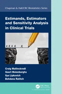 Estimands, Estimators and Sensitivity Analysis in Clinical Trials_cover