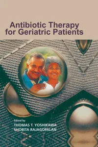 Antibiotic Therapy for Geriatric Patients_cover