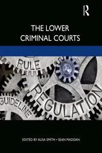The Lower Criminal Courts_cover