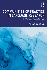 Communities of Practice in Language Research_cover