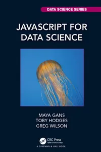 JavaScript for Data Science_cover