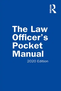 The Law Officer's Pocket Manual_cover