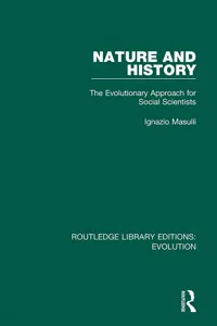 Nature and History_cover