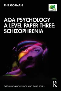 AQA Psychology A Level Paper Three: Schizophrenia_cover