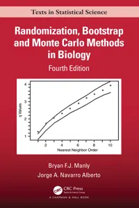 Randomization, Bootstrap and Monte Carlo Methods in Biology_cover