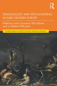 Demonology and Witch-Hunting in Early Modern Europe_cover