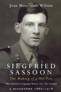 Siegfried Sassoon_cover