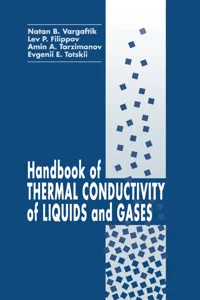 Handbook of Thermal Conductivity of Liquids and Gases_cover