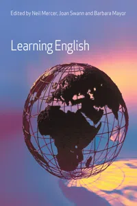 Learning English_cover