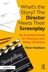 What's the Story? The Director Meets Their Screenplay_cover