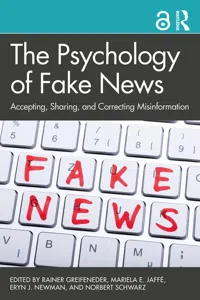The Psychology of Fake News_cover