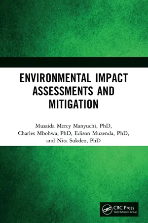 Environmental Impact Assessments and Mitigation