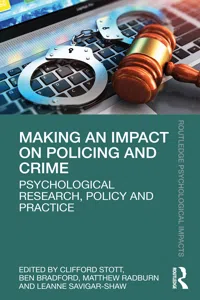Making an Impact on Policing and Crime_cover