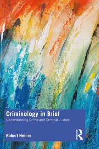 Criminology in Brief_cover
